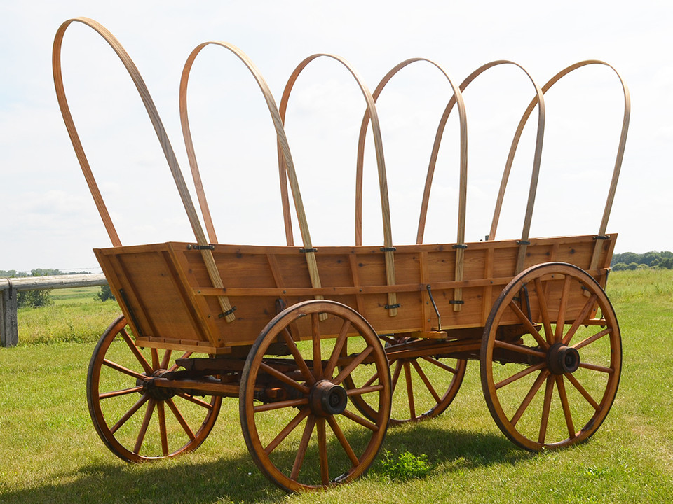 Conestoga for Display or Parade Use - Custom Build - Hansen Wheel and ...