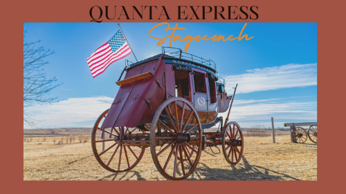 Quanta Express Stagecoach Custom Build - Hansen Wheel and Wagon Shop