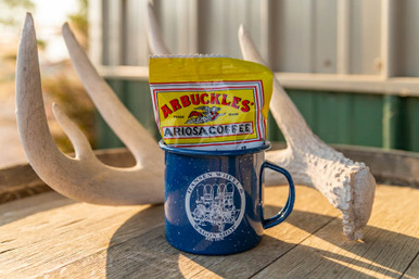 Antique Chuck Wagon Coffee Pot