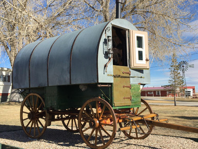 Custom Outfitted Sheepwagon