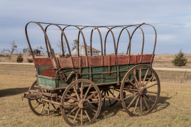 レアです Tokai Hay Wagon Nissen Style Tobacco Wagon - Hansen Wheel and Wagon Shop