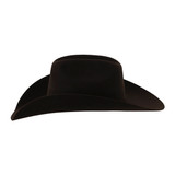 MAVERICK 6X WOOL HAT BLACK