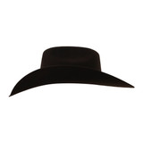 MAVERICK 6X WOOL HAT BLACK