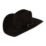 MAVERICK 6X WOOL HAT BLACK