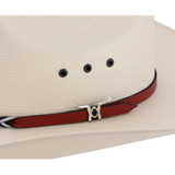 ARKANSAS 100X COWBOY SHANTUNG HAT