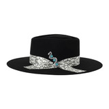 BLACK ARROW FASHION WOOL HAT