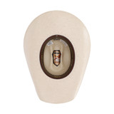 MCALLEN 30X COWBOY SHANTUNG HAT