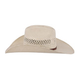 MCALLEN 30X COWBOY SHANTUNG HAT