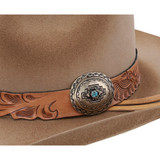 BRAVE COWGIRL WOOL HAT