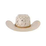 VIRGINIA 30X COWBOY SHANTUNG HAT