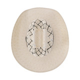 INDIANA 30X COWBOY SHANTUNG HAT