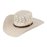 GEORGIA 30X COWBOY SHANTUNG HAT