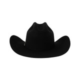RU BLACK COWBOY WOOL HAT