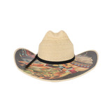 INDIO 30X COWBOY WHITE PALM HAT