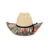 INDIO 30X COWBOY WHITE PALM HAT