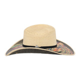 INDIO 30X COWBOY WHITE PALM HAT