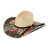 INDIO 30X COWBOY WHITE PALM HAT