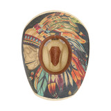 INDIO 30X COWBOY WHITE PALM HAT