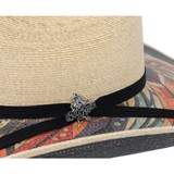 INDIO 30X COWBOY WHITE PALM HAT