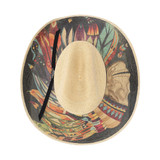 INDIO 30X COWBOY WHITE PALM HAT