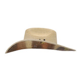 CARRERAS 30X COWBOY WHITE PALM HAT