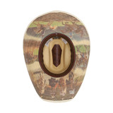 CARRERAS 30X COWBOY WHITE PALM HAT