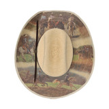 CARRERAS 30X COWBOY WHITE PALM HAT