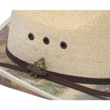 CARRERAS 30X COWBOY WHITE PALM HAT