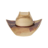 HORSES 20X COWBOY WHITE PALM HAT