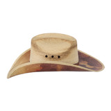 HORSES 20X COWBOY WHITE PALM HAT