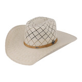 AMARILLO 30X COWBOY SHANTUNG HAT