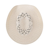 AMARILLO 30X COWBOY SHANTUNG HAT