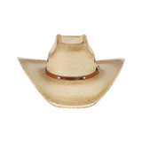 DONLEY 20X COWBOY WHITE PALM HAT