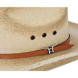 DONLEY 20X COWBOY WHITE PALM HAT