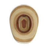 DONLEY 20X COWBOY WHITE PALM HAT