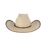 MOTLEY 5X COWBOY GREEN PALM HAT