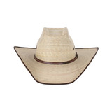 MOTLEY 5X COWBOY GREEN PALM HAT