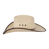 MOTLEY 5X COWBOY GREEN PALM HAT