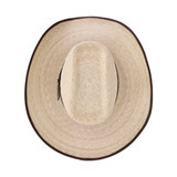 MOTLEY 5X COWBOY GREEN PALM HAT