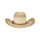 WALKER 20X COWBOY WHITE PALM HAT