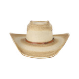WALKER 20X COWBOY WHITE PALM HAT