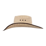 FOARD 5X COWBOY GREEN PALM HAT