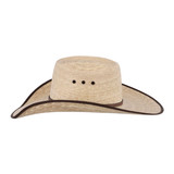 FOARD 5X COWBOY GREEN PALM HAT