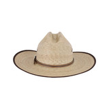 KENDALL 5X COWBOY GREEN PALM HAT