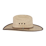 KENDALL 5X COWBOY GREEN PALM HAT