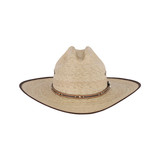 KENDALL 5X COWBOY GREEN PALM HAT