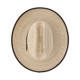 KENDALL 5X COWBOY GREEN PALM HAT