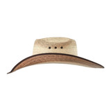 DIMMIT 10X COWBOY GREEN PALM HAT