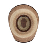DIMMIT 10X COWBOY GREEN PALM HAT