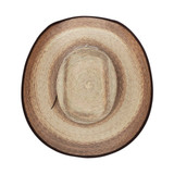 DIMMIT 10X COWBOY GREEN PALM HAT
